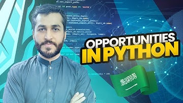Python Developer Jobs in Saudi Arabia 🇸🇦 | AI, Django & High Paying Opportunities 2025!