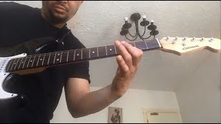 Sam Mangwana: Maria Tebbo - Guitar Tutorial by Renato Mondele Version I.