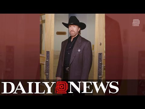 Chuck Norris sues over a chemical used in MRIs that he says poisoned his wife