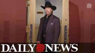 Chuck Norris sues over a chemical used in MRIs that he says poisoned his wife