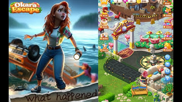 Okara Escape - Merge Game | Level 33 Part 98 🎀🎁   #merge