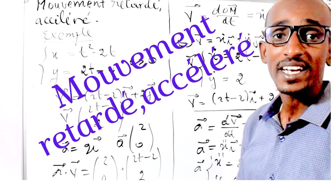 Mouvement retardé et accéléré