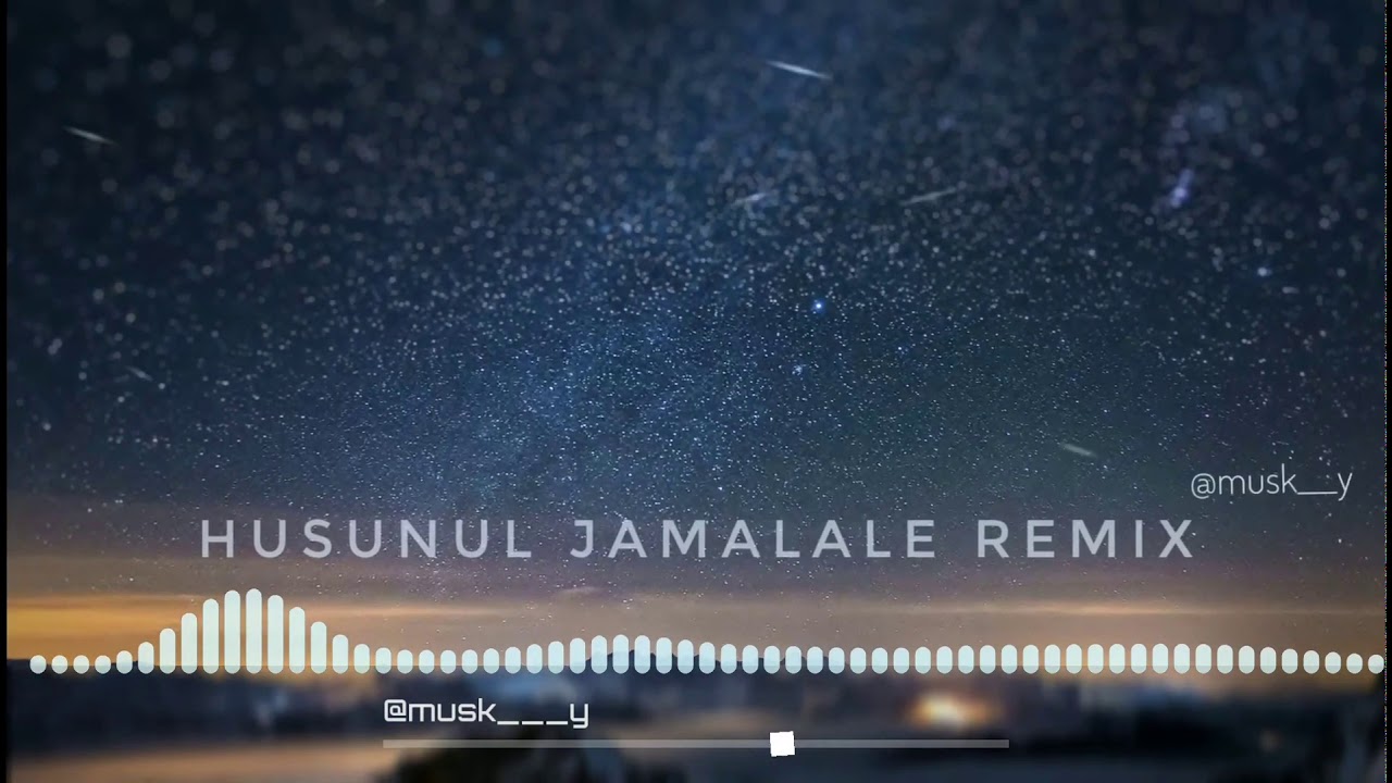 Husunul Jamalale Mappila Song Remix  Dj Musky