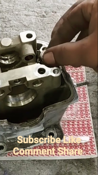 Cara Nyopot / Bongkar Per Klep