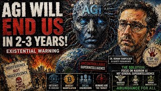 AGI Could End Humanity Within Years, Warns AI Expert