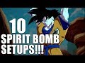 10 characters you probably didn't know can set up Spirit Bomb!!!