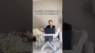 Monthly Paycheck as Doctor in US Residency
