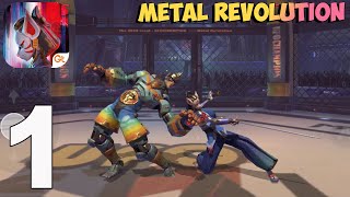 Metal Revolution - Gameplay Walkthrough part 1(Android) screenshot 1
