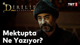 Diriliş Ertuğrul 66. Bölüm - Şifreli mektubun sırrı çözülüyor