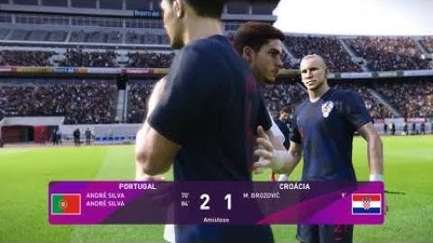 Portugal 2 x 1 Croácia