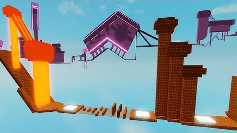 No Jumping Difficulty Chart Obby - part 2