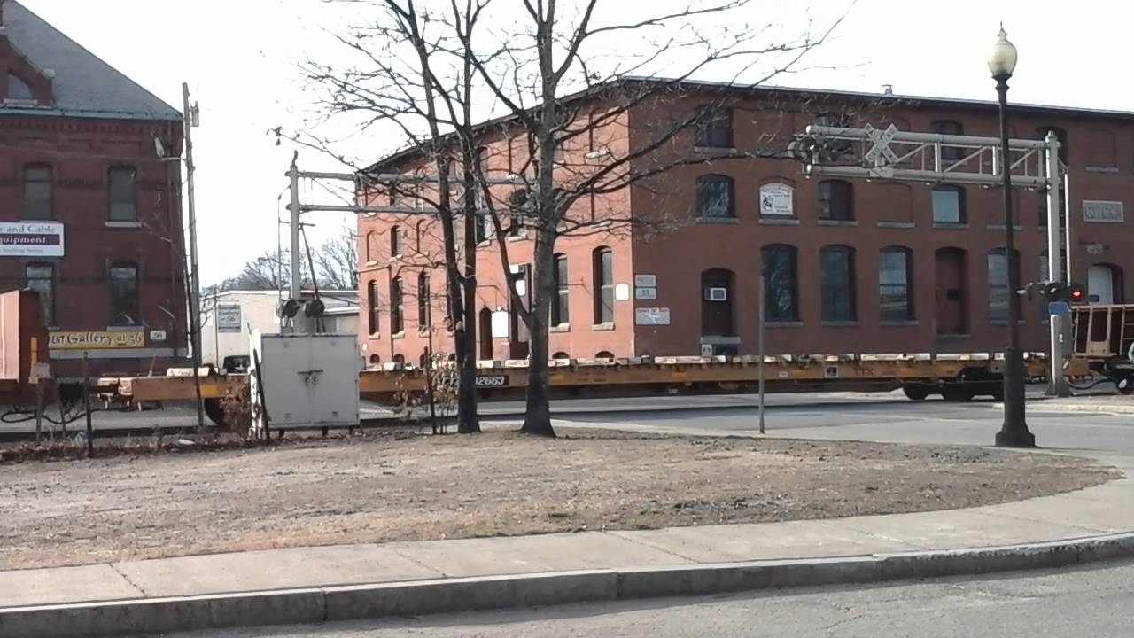 CSX SEPO in Clinton MA - YouTube