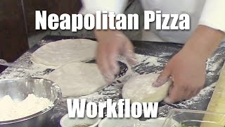 Neapolitan Pizza Workflow