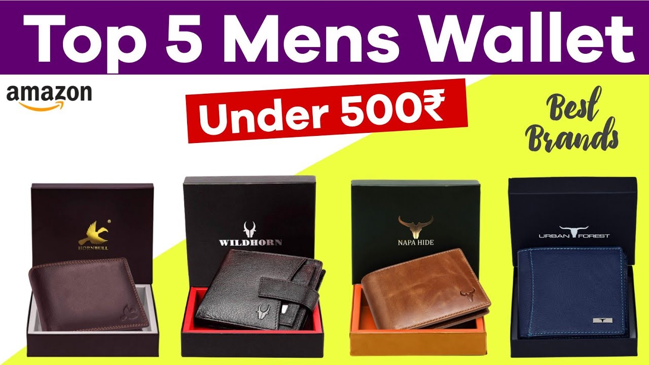 The Best Men's Wallet Brands To Choose From