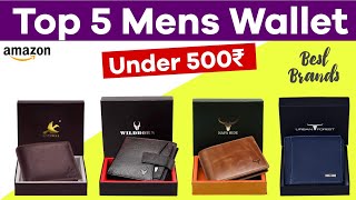 Top 5 Best Men Wallet In India 2025 | Leather Wallet Under 500 | Men's Leather Wallet | Review screenshot 4