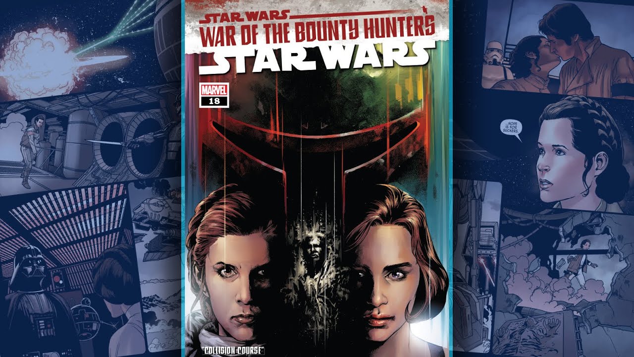 (CANON) Star Wars #18 | COLLISION COURSE | Star Wars Comics  [2021] PREVIEW