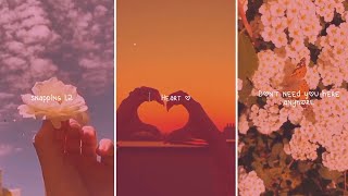 Snapping 1,2 aesthetic full screen whatsapp status|| Rosa linn