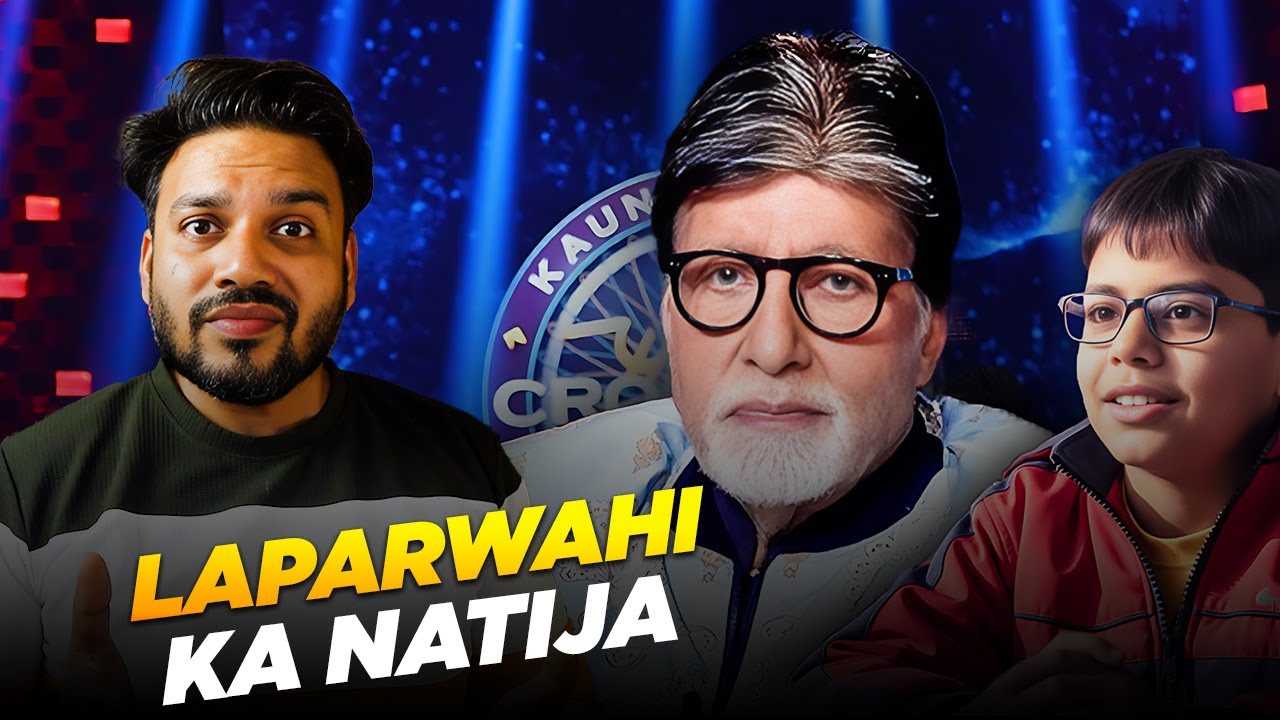 KBC 17 Ishit Bhatt Rude Behaviour My POV | Amitabh Bachchan Patience | Overconfidence |  Mr Hero