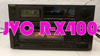 Looking at the vintage 1984 JVC R-X400 Stereo Receiver/Amplifier  (~R-X500) FOR SALE ON EBAY!