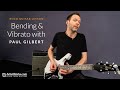 Rock guitar lesson bending  vibrato with paul gilbert  artistworks