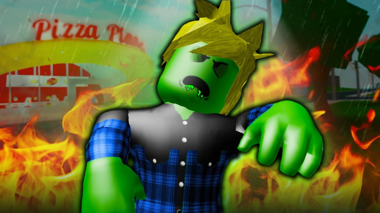 Zombie Outbreak In Bloxburg A Sad Roblox Movie Youtube - zombie apoopoolypse with shrek roblox