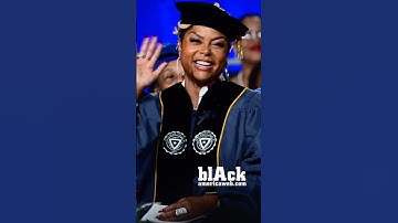 Taraji P Henson Honors Black Excellence at Spelman 2025 Commencement