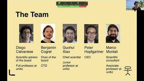 DL 2020 - Industry panel - Diego Calvanese (Ontopic)