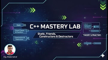 OOP - Lab3 - Constructors & Destructor & Static Member & Friend