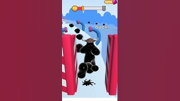 Blob Runner 3D Gameplay (level-72) #shorts