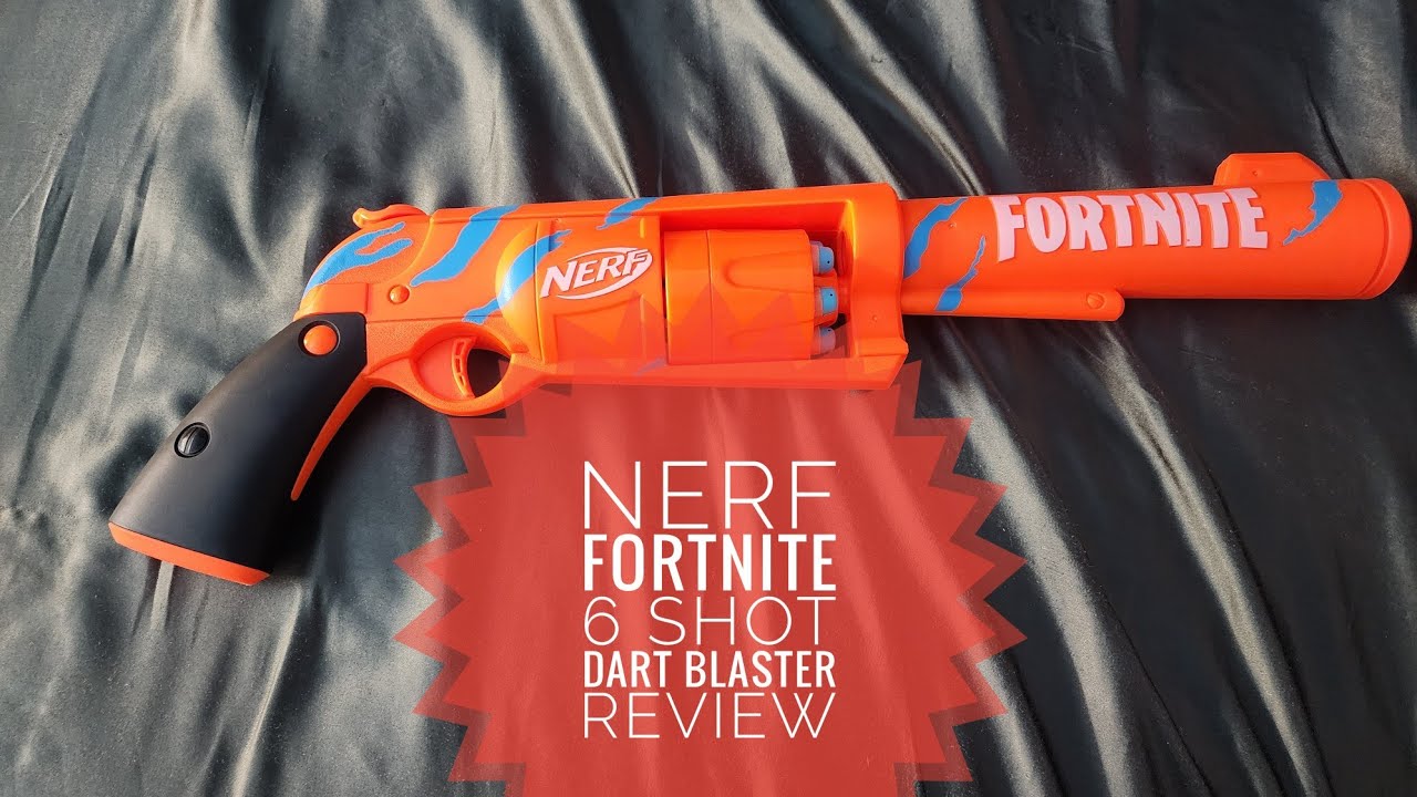 Nerf Fortnite 6 Shooter
