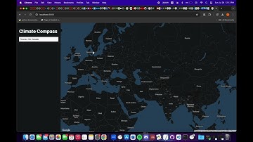 Climate Compass Demo