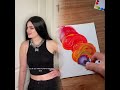 POV Your girlfriend comes over for the first time. Part 2. Get hanni online at Sephora. #funny
