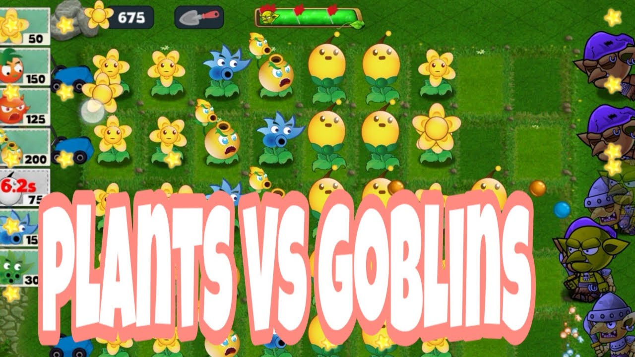 Plants vs Goblins download the new for ios