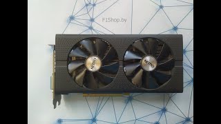 Видеокарта Sapphire Nitro+ Radeon RX 470 8GB GDDR5 [11256-02] БУ