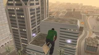 Cj descubre que es un super humano - Gta San Andreas Loquendo