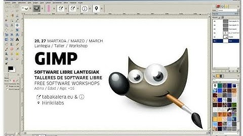 GIMP TUTORIAL 2.10.12 HOW TO BLEND TWO PICTURES TOGETHER