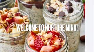 Overnight Oats- Health breakfast recipe