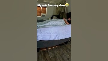 Thumbnail of MY DADS ALARM IN THE MORNING😭