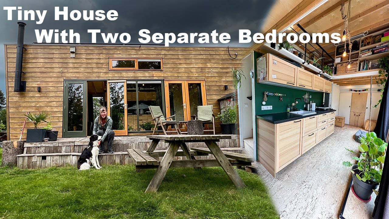 Family Living Off-Grid in a Tiny House - YouTube