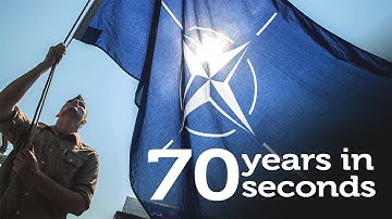 NATO: 70 years in 70 seconds