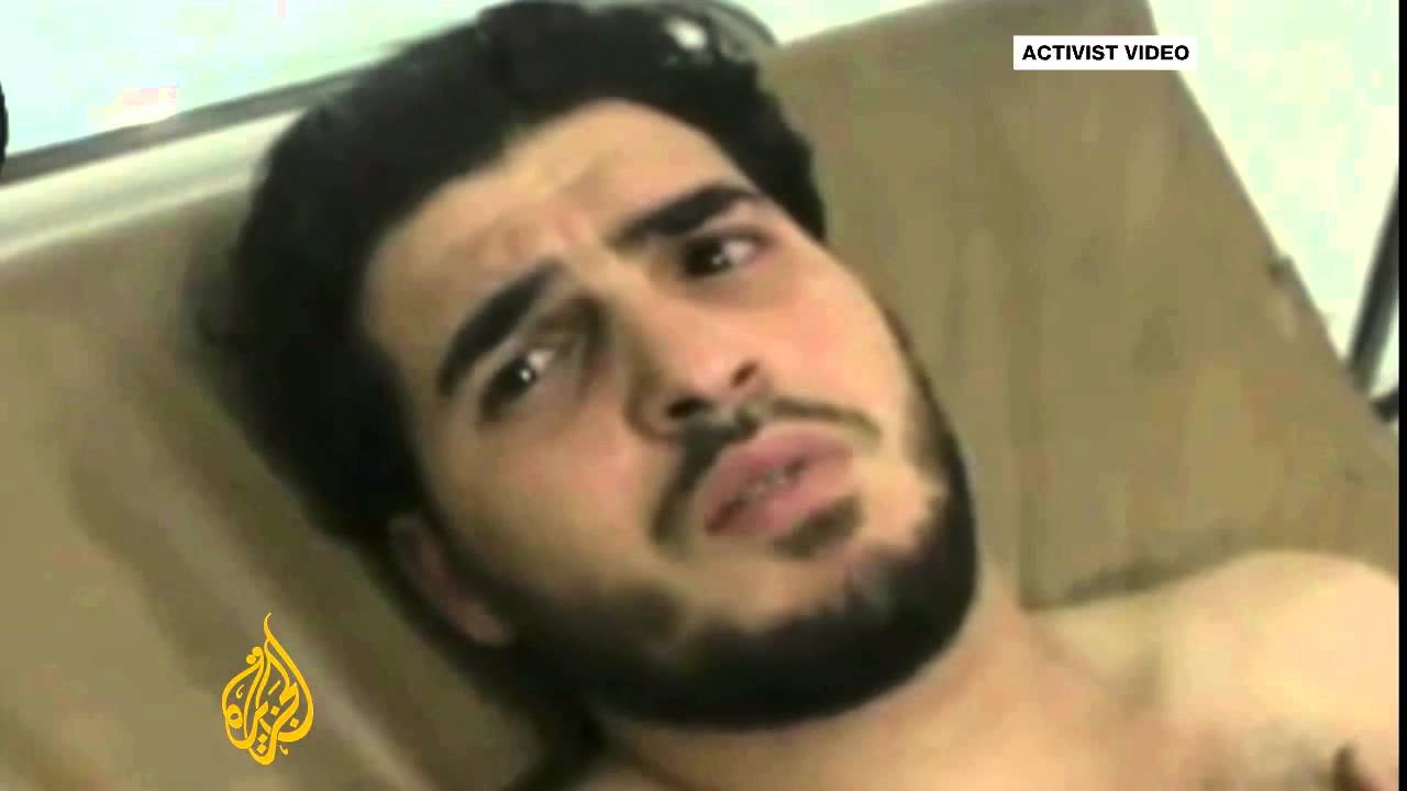 فيديو جديد يُزعم أنه يُظهر هجوماً كيميائياً سورياً