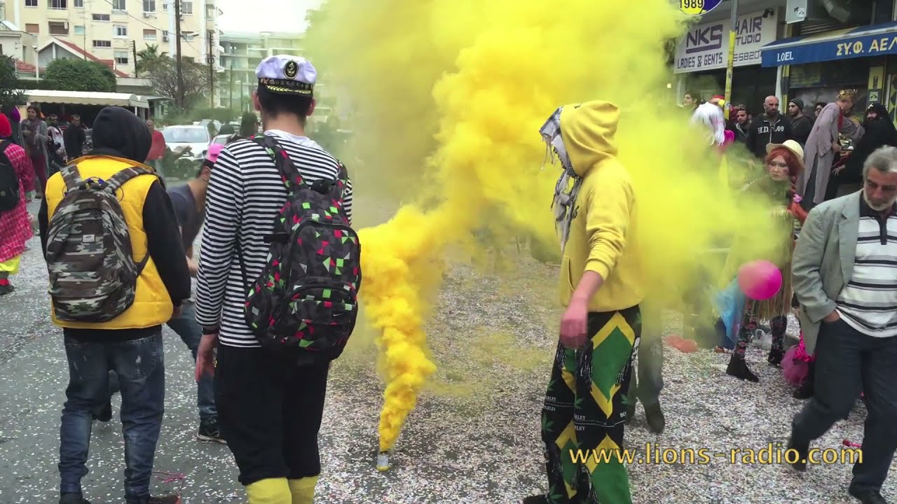 ΚαρναβΑΕΛι Λεμεσός 2015 - ΣΥΦΑΕΛ | www.lions-radio.com