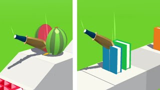 Slice It All! Very Satisfying Relaxing ASMR Slicing Gameplay Video screenshot 1