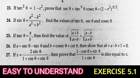 class 11 maths | trigonometric functions class 11 | rd sharma exercise 5.1 | trigonometry | cbse