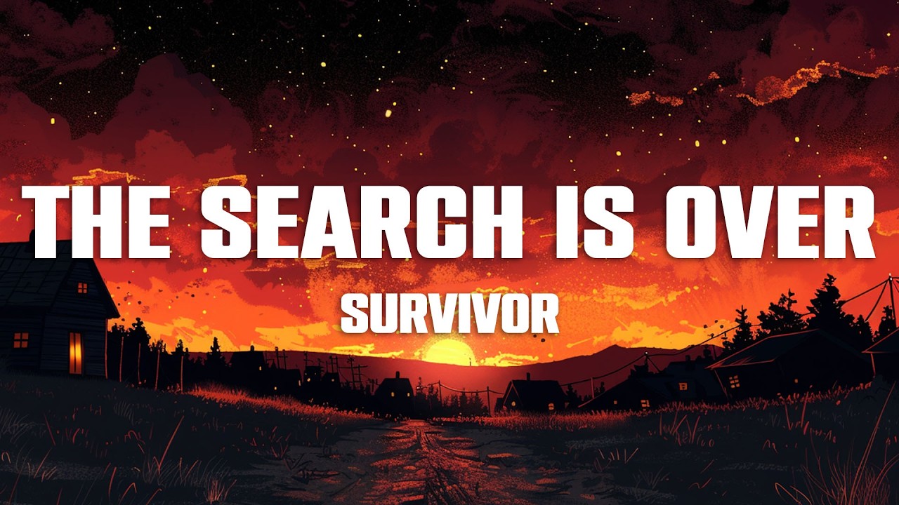 Survivor - The Search Is Over (Lyrics)