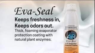 Plant-based Odor Eliminator deodorizes musty smells from mold and mildew in auto air conditioners