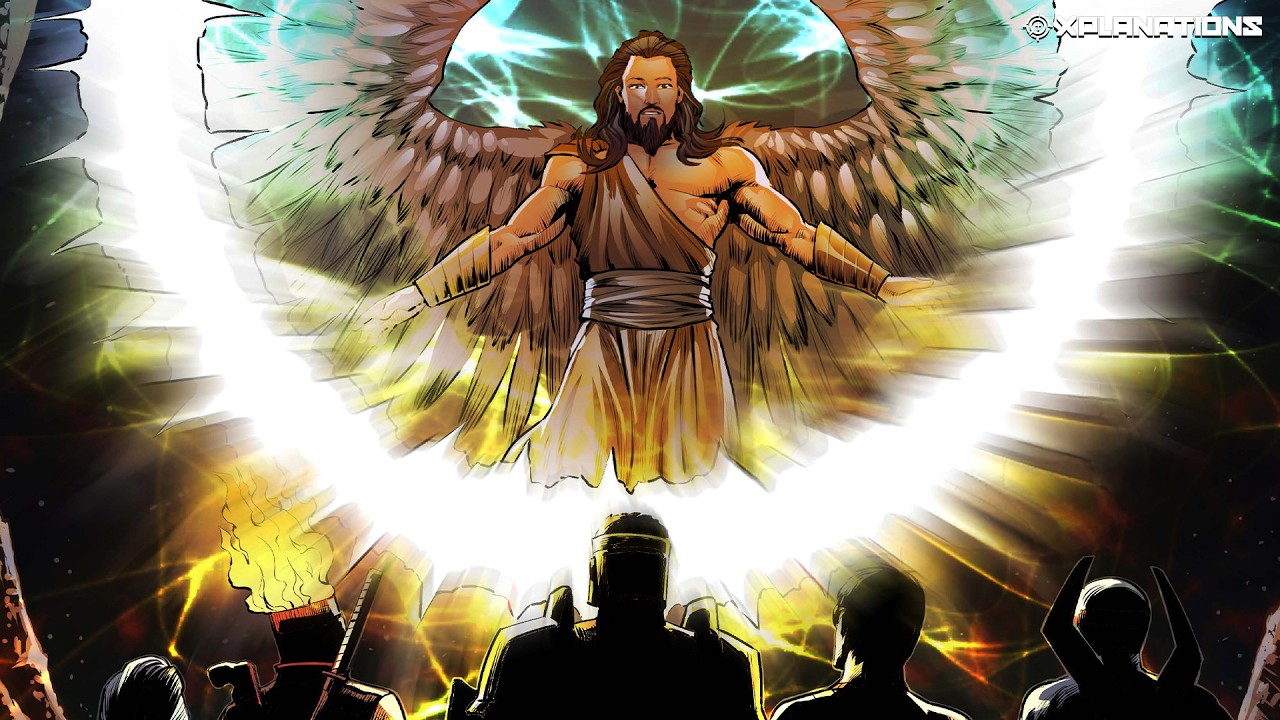 End-Times Heroes hunt down Cursed Objects with help from an Angel