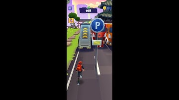 MetroLand (by Kiloo) - free offline runner for Android and iOS - gameplay.