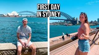 First Impressions Of Sydney | Our First Day In Australia