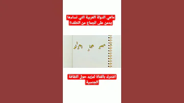 ماهي الدولة العربية التي يدمن نساءها على الجماع من الخلف 